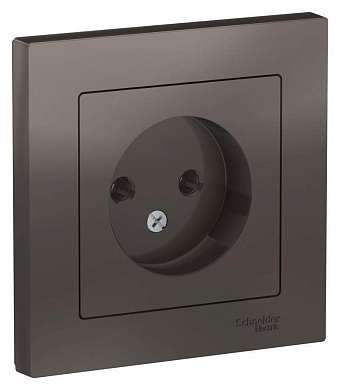Schneider AtlasDesign роз. СУ 1 мест. мокко (пласт. осн.) ATN000640 (арт. 662594)