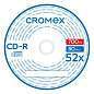 Диски CD-R в конверте КОМПЛЕКТ 50 шт., 700 Mb, 52x, CROMEX, 513797 (арт. 513797)