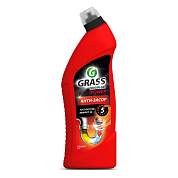 Средство для прочистки канализационных труб 750 мл GRASS DIGGER-GEL POWER, гель, щелочное, 125181 (арт. 702615)
