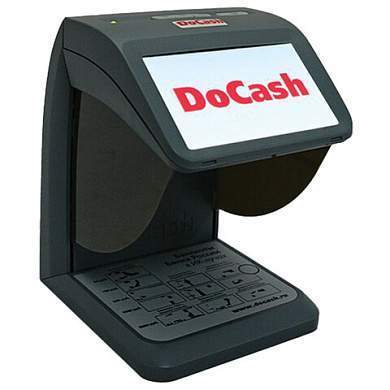 Детектор банкнот DOCASH mini IR/UV/AS, просмотровый, ИК, УФ, АНТИСТОКС, 10658 (арт. 291283)