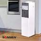 Кулер для воды SONNEN FSC-03BA, напольный, НАГРЕВ/ОХЛАЖДЕНИЕ КОМПРЕССОРНОЕ, 3 крана,серый, 455417 (арт. 455417)