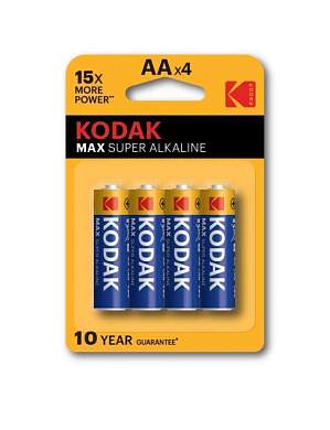 Элемент питания Kodak MAX LR6/316 BL4 (арт. 4944)