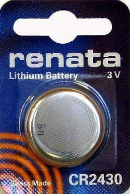Элемент питания Renata CR2430 BL1 (арт. 5157)