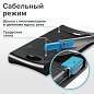 Резак сабельный/роликовый BRAUBERG RS10, на 10 л., длина реза 330 мм, 5в1, обрезчик углов А4, 531121 (арт. 531121)