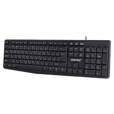 Клавиатура Smartbuy ONE 220, USB мультимедийная, черный (арт. 365513)