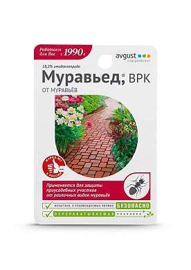 Муравьед 11мл. (от садовых муравьев) имидаклаприд Август (арт. 833597)