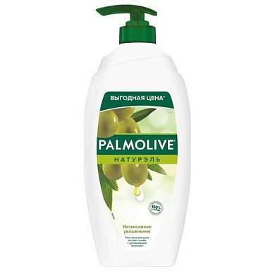 Гель для душа 750 мл, PALMOLIVE НАТУРЭЛЬ "Олива", интенсивное увлажнение, 8850006534182 (арт. 609035)