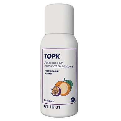 Сменный баллон 100 мл Tellus/TORK (Система АF1) СТАНДАРТ, тропический аромат, 611601 (арт. 703573)