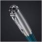 Ручка шариковая Parker "51 Teal Blue CT" черная, 1,0мм, поворот., подарочная упаковка (арт. 317505)