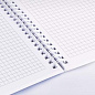 Тетради ДЭК А5 48 л. КОМПЛЕКТ 4 шт., BRAUBERG, гребень, клетка, 80 г/м2, Soft-Touch, "Minimal", 405579 (арт. 405579)