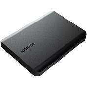 Внешний жесткий диск TOSHIBA Canvio Basics 1 TB, 2,5", USB 3.2, черный, HDTB510EK3AA (арт. 513589)