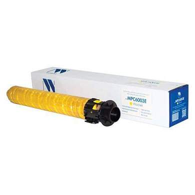 Картридж лазерный NV PRINT (NV-MPC6003EY) для Ricoh MP C4503SP/C4504SP/C4504ASP, желтый, ресурс 22500 страниц (арт. 364344)