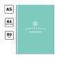 Записная книжка А5 64л. BG "University", soft-touch ламинация, блок-еженедельник, блок 80 гр/м2 (арт. 342958)