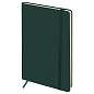Записная книжка А5 96л. ЛАЙТ, кожзам, Greenwich Line "Classic. Dark teal", с резинкой, блок без линовки (арт. 358029)