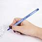 Ручка шариковая масляная BIC "Cristal Soft", СИНЯЯ, корпус тонированный, узел 1,2 мм, линия 0,35 мм, 951434 (арт. 143078)