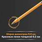 Ручка шариковая BIC "Orange", СИНЯЯ, корпус оранжевый, узел 0,8 мм, линия письма 0,3 мм, 8099221 (арт. 140057)