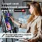 Кисть художественная проф. BRAUBERG ART CLASSIC, синтетика жесткая, плоская, № 10, длинная ручка, 200667 (арт. 200667)