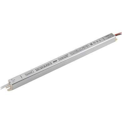 General драйвер (блок питания) для светодиодн. ленты/неона 12V 48W ультратонкий 330х18х18 GDLI-SS-48 510009 (арт. 721642)