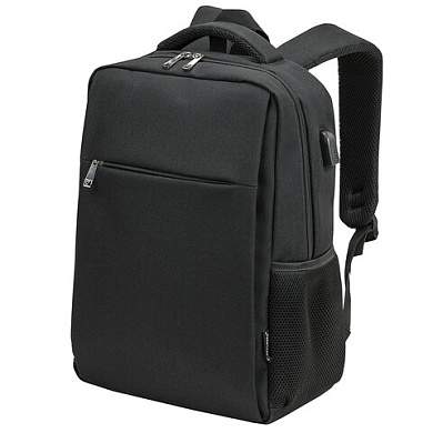 Рюкзак BRAUBERG FUNCTIONAL с отделением для ноутбука, USB-порт, багажная лента, Firm, 43x30x15 см, 272576 (арт. 272576)