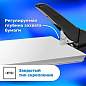 Степлер МОЩНЫЙ до 210 листов BRAUBERG "Heavy Duty Extra", скобы № 24/6-23/24, 270554 (арт. 270554)