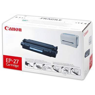 Картридж лазерный CANON (EP-27) LBP-3200/MF3228/3240/5730, ресурс 2500 страниц, оригинальный, 8489A002 (арт. 360387)