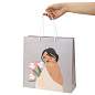 Пакет подарочный (1 штука) 30х10х30 см, "Lady", ассорти, ламинированный, ЗОЛОТАЯ СКАЗКА, 700832 (арт. 700832)