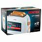 Тостер CENTEK CT-1420, 750 Вт, 2 тоста, 7 режимов, пластик, белый (арт. 457611)