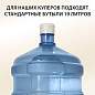 Кулер для воды SONNEN FSE-02i, напольный, НАГРЕВ/ОХЛАЖДЕНИЕ ЭЛЕКТРОННОЕ, шкаф, 2 крана, белый, 455742 (арт. 455742)