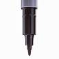 Маркер перманентный CROWN "Multi Marker Super Slim", ЧЕРНЫЙ, тонкий, 1 мм, P-505F (арт. 151548)