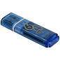 Память Smart Buy "Glossy" 64GB, USB 2.0 Flash Drive, голубой (арт. 230859)