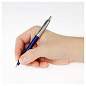 Ручка шариковая Parker "Jotter Originals Recycled Navy CT" синяя, 1,0мм, кнопочн., подарочная упаковка (арт. 363661)