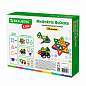 Магнитный конструктор BIG MAGNETIC BLOCKS-34, 34 детали, с колесной базой, BRAUBERG KIDS, 663845 (арт. 663845)