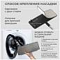 Швабра с отжимом и ведром AltaMop L (10 л), 2 насадки микрофибра, длина ручки 134-154 см, LAIMA, 609151 (арт. 609151)