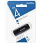 Память Smart Buy "Scout" 4GB, USB 2.0 Flash Drive, черный (арт. 350444)