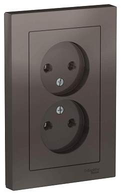 Schneider AtlasDesign роз. СУ 2 мест. мокко (пласт. осн.) ATN000620 (арт. 662589)