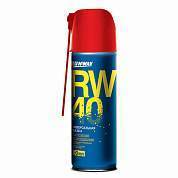 Смазка универсальная RW-40 (аналог WD-40) 450 мл, аэрозоль с распылителем, RUNWAY RW604, RW6045 (арт. 608432)