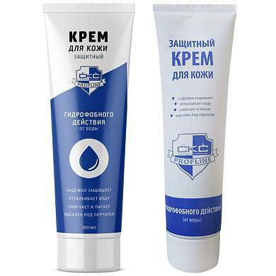 Крем для рук Динаком "CKC Profline", защитный, гидрофобного действия (от воды), 100мл, ГОСТ (арт. 269399)