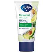 Крем для рук и тела 200 мл, AURA Total Care "Универсальный", 14972 (арт. 702037)