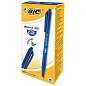 Ручка шариковая автоматическая BIC "Round Stic Clic", СИНЯЯ, узел 1 мм, линия письма 0,32 мм, 926376 (арт. 141772)