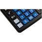Калькулятор настольный Eleven Business Line CDB1201-BK/BL, 12 разрядов, двойное питание, 155*205*35мм, черный/синий (арт. 365632)
