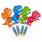 Игрушка с драже "ХВАТАЛКА ДИНОЗАВР T-REX", 5 г, КОНФИТОЙ (арт. 625147)