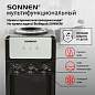 Кулер для воды SONNEN FSE-03Ri, напольный, НАГРЕВ/ОХЛАЖДЕНИЕ ЭЛЕКТРОННОЕ, 3 крана, шкаф, 455743 (арт. 455743)