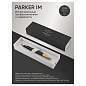 Ручка шариковая Parker "IM Premium Black/Gold GT" синяя, 1,0мм, кнопочн., подарочная упаковка (арт. 246616)