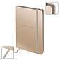 Ежедневник недатированный, А5, 136л., кожзам, Greenwich Line "New Story. Beige", тон. блок (арт. 342846)