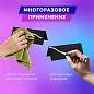 Табличка меловая настольная 210х80 мм (домик), двусторонняя, ПВХ, ЧЕРНАЯ, BRAUBERG, 291294 (арт. 291294)