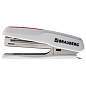 Степлер №10 BRAUBERG "Extra", до 20 листов, антистеплер, серо-красный, 229082 (арт. 229082)