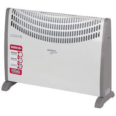 Конвектор Engy Universal En-2000, 2Квт (44*66*11См) Настен.+Напольн. (Stitch) 2Реж. Ip20 5600 (арт. 700679)