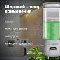 Дозатор для жидкого мыла LAIMA, НАЛИВНОЙ, 0,5 л, хром, ABS-пластик, 601793 (арт. 601793)