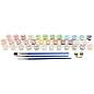 Картина по номерам 40х50 см, ОСТРОВ СОКРОВИЩ "Весна", на подрамнике, акрил, кисти, 663287 (арт. 663287)