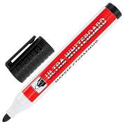 Маркер стираемый для белой доски ЧЕРНЫЙ, BRAUBERG "ULTRA WHITEBOARD MARKER", 3 мм, с клипом, 152634 (арт. 152634)